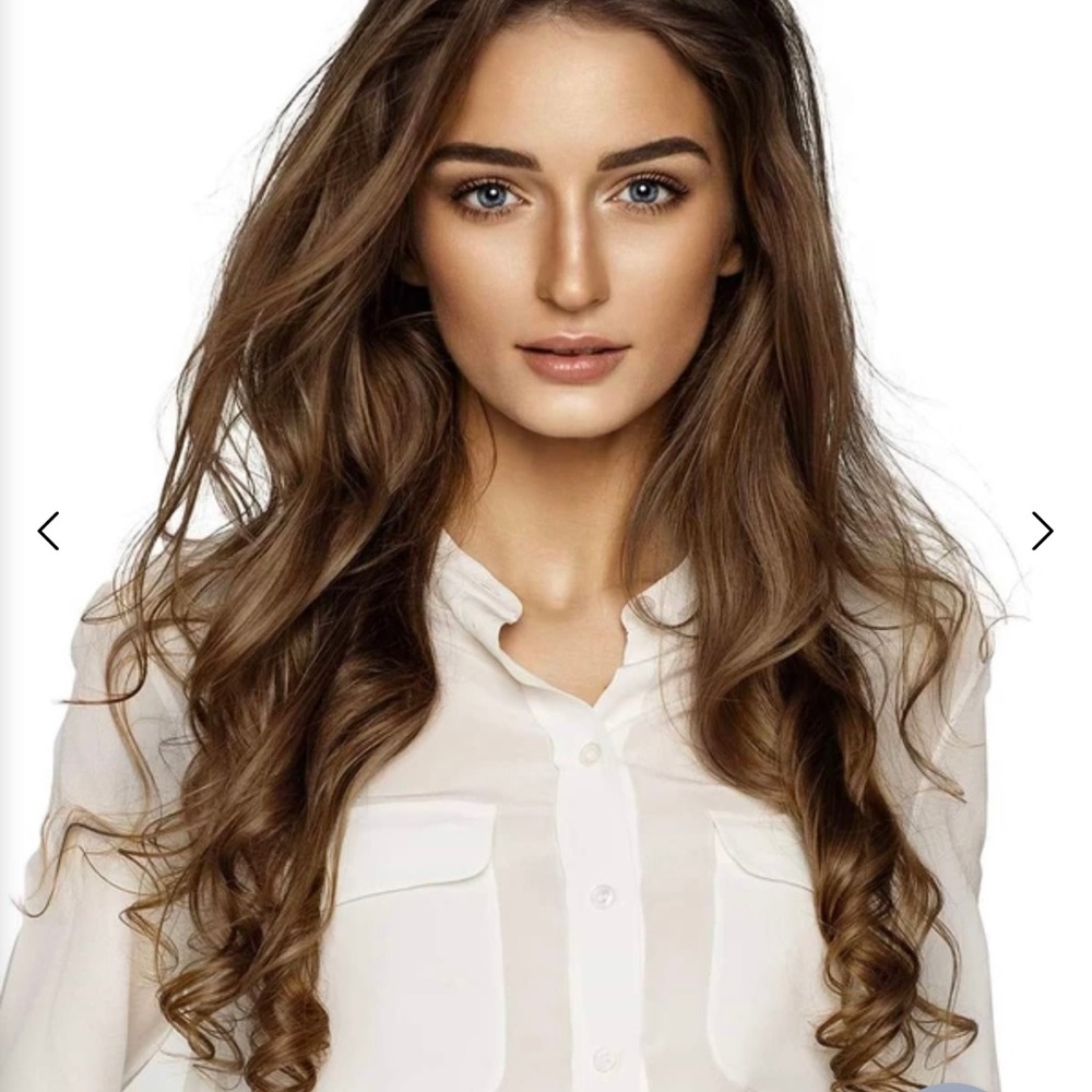 Irresistible Me Light Brown 24” Royal Clip-ins